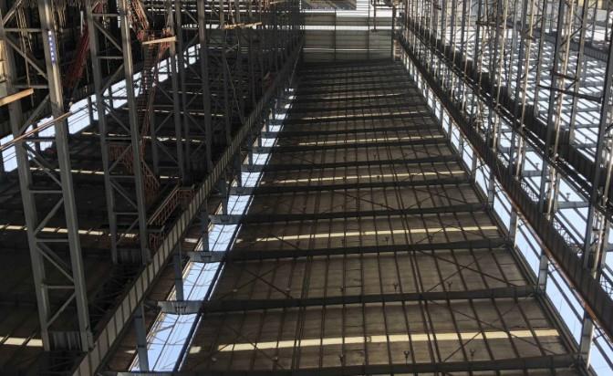 海口重型钢结构在施工中容易出现哪些重要题目