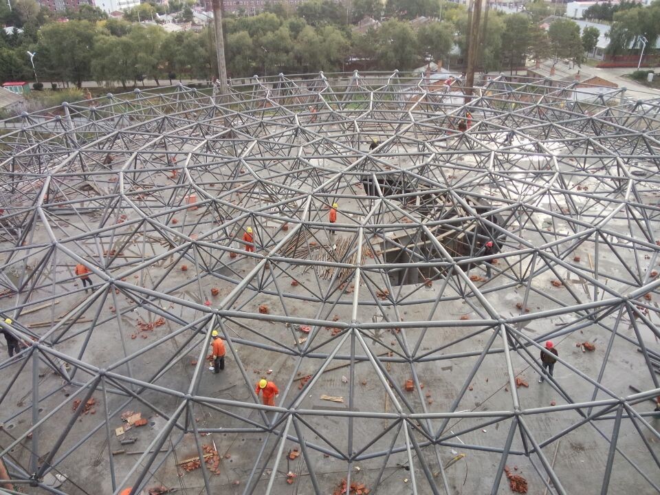 海口全民健身中心网架