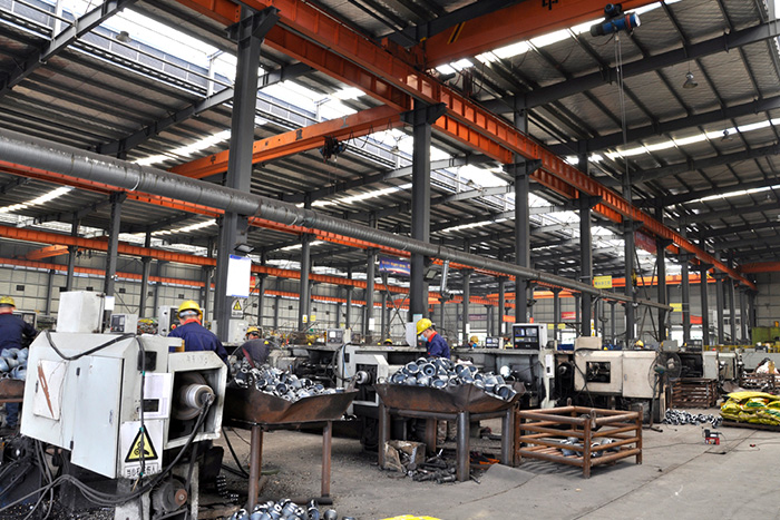 海口网架锥头车间